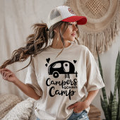 Kampeerders Gaan Kamperen T-shirt