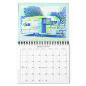  kampeerders Happy Camping 2021 Kalender (Mar 2027)