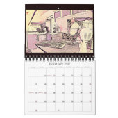  kampeerders Happy Camping 2021 Kalender (Feb 2027)