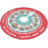 kampeerders kerstboom rok (Gekanteld)