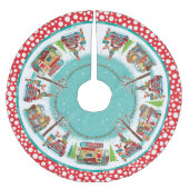  kampeerders kerstboom rok (Voorkant)