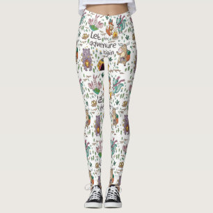 kampeerdieren leggings