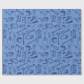 Kampeergewas Cadeaupapier (Vlak)