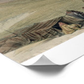 Kampeering van de Aulad-Said, Mount Sinai, februar Poster (Hoek)