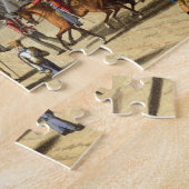 Kampeering van het Britse leger in de Bois de Boul Legpuzzel (Zijkant)