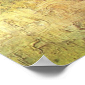 Kampeering van zigeunercaravans door Vincent van G Poster (Hoek)