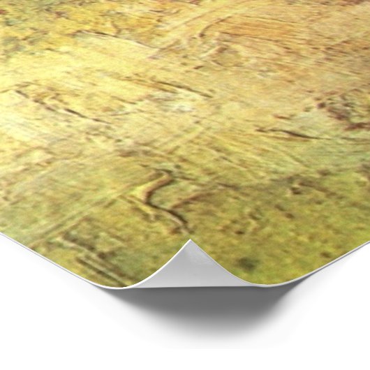 Kampeering van zigeunercaravans door Vincent van G Poster (Hoek)