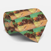 Kampeering van zigeunercaravans door Vincent van G Stropdas (Opgerold)