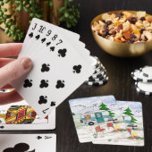 Kampeerkaarten Pokerkaarten (Insitu)