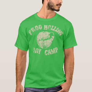Kampeerkikker Hollow Day Camp 1969 T-shirt