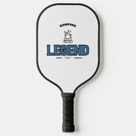 Kampeerlegende sinds mensenheugenis pickleball paddle