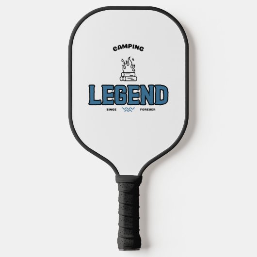 Kampeerlegende sinds mensenheugenis pickleball paddle (Voorkant)