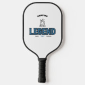 Kampeerlegende sinds mensenheugenis pickleball paddle (Achterkant)
