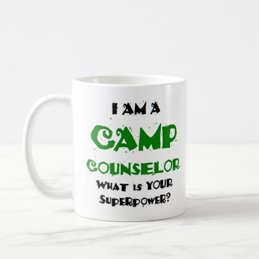kampeerleider koffiemok (Links)