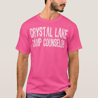 Kampeerleidster Crystal Lake Van Streek T-shirt
