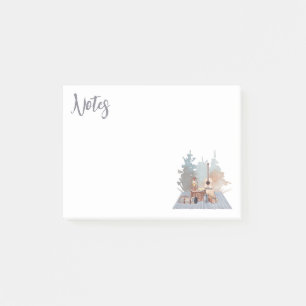 Kampeerleven Buitenavontuur Post-it® Notes