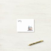 Kampeerleven Buitenavontuur Post-it® Notes (Op bureau)