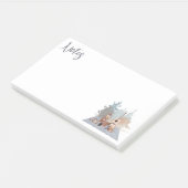 Kampeerleven Buitenavontuur Post-it® Notes (Schuin)