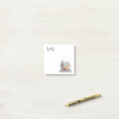 Kampeerleven Buitenavontuur Post-it® Notes (Op bureau)