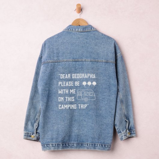 kampeerleven denim jacket (Hangar)