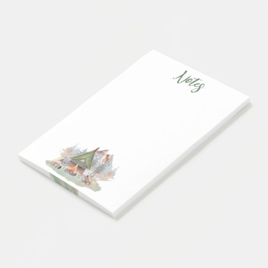 Kampeerleven Post-it® Notes (Schuin)