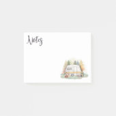 Kampeerleven Post-it® Notes (Voorkant)