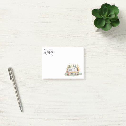 Kampeerleven Post-it® Notes (Kantoor)