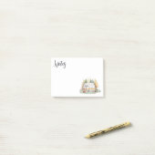 Kampeerleven Post-it® Notes (Op bureau)