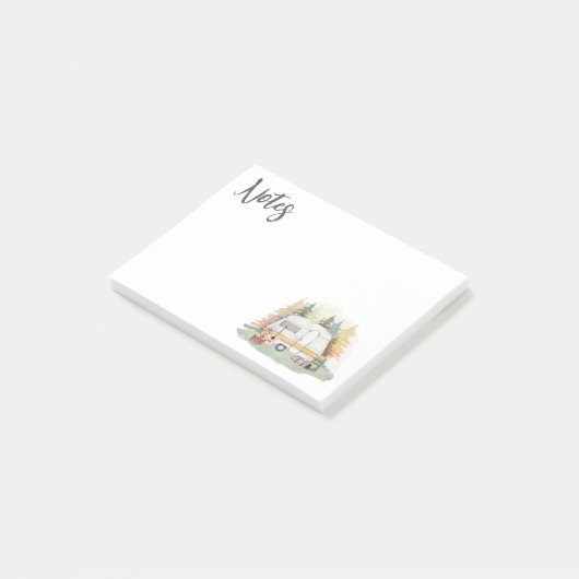 Kampeerleven Post-it® Notes (Schuin)