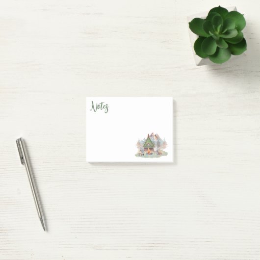 Kampeerleven Post-it® Notes (Kantoor)