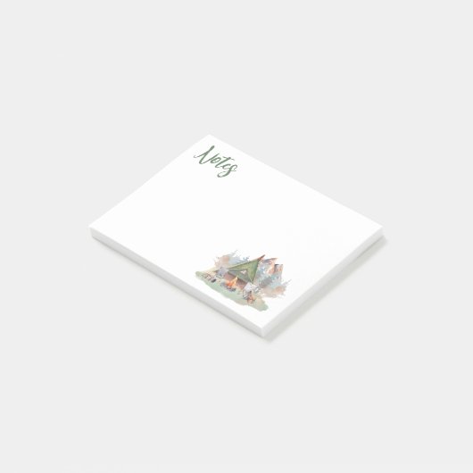 Kampeerleven Post-it® Notes (Schuin)