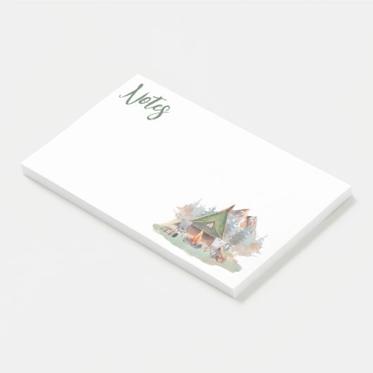 Kampeerleven Post-it® Notes (Schuin)