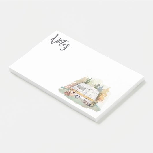 Kampeerleven Post-it® Notes (Schuin)