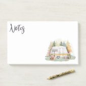 Kampeerleven Post-it® Notes (Op bureau)