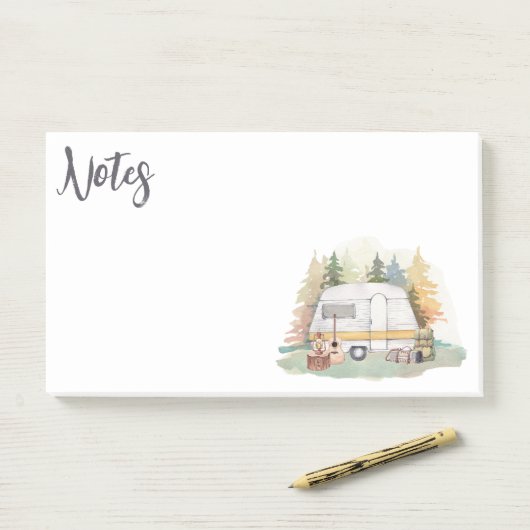 Kampeerleven Post-it® Notes (Op bureau)