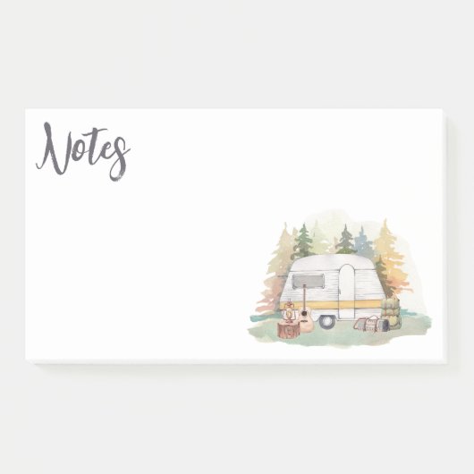 Kampeerleven Post-it® Notes (Voorkant)