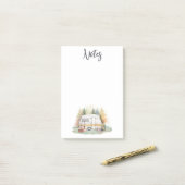 Kampeerleven Post-it® Notes (Op bureau)