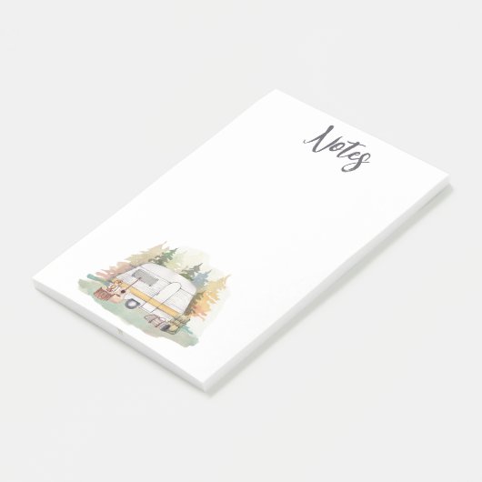Kampeerleven Post-it® Notes (Schuin)