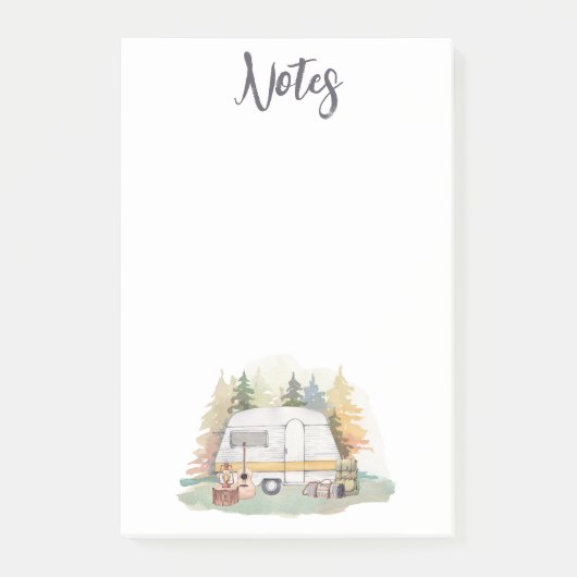 Kampeerleven Post-it® Notes (Voorkant)
