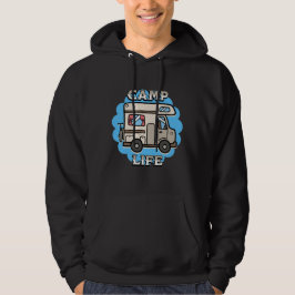 Kampeerleven | Retro Camper Hoodie