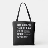 kampeerleven tote bag (Achterkant)
