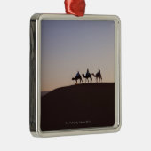 Kampeermensen, Marokko Metalen Ornament (Rechts)