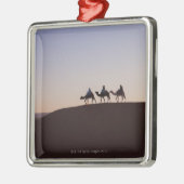 Kampeermensen, Marokko Metalen Ornament (Links)
