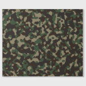 Kampeerpapier Cadeaupapier (Vlak)