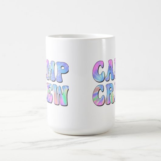 kampeerpersoneel koffiemok (Center)