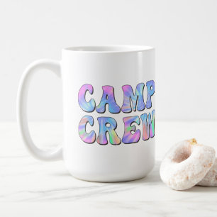 kampeerpersoneel koffiemok