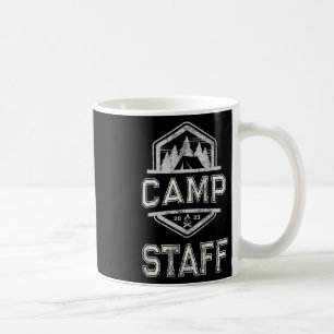 kampeerpersoneel Summer Campground Host Crew Cou Koffiemok