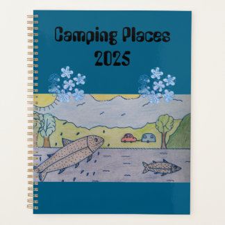 Kampeerplaatsen 2025 planner
