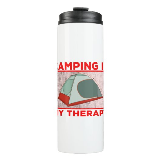 Kampeerplein Thermosbeker (Voorkant)