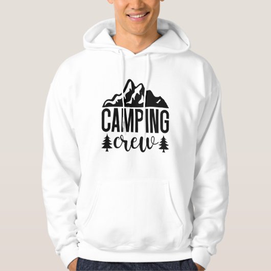 kampeerploeg hoodie (Voorkant)